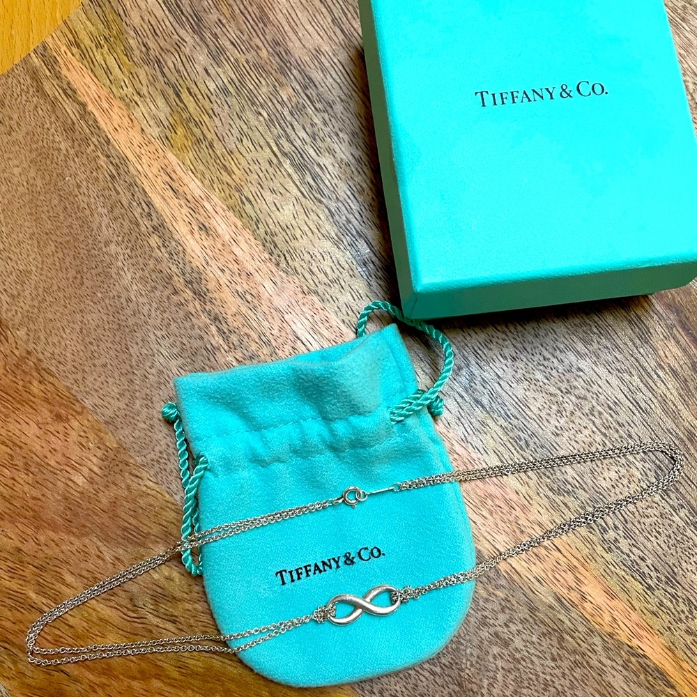 Tiffany & Co. Infinity Pendant Necklace